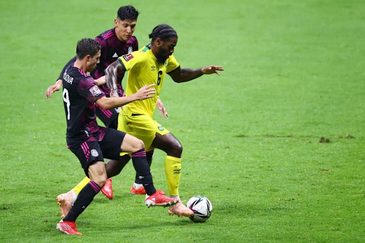Anthony Grant, Sebastian Cordova, Edson Alvarez