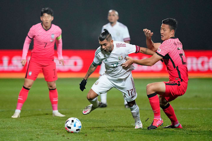 Mexico v South Korea - International Friendly
