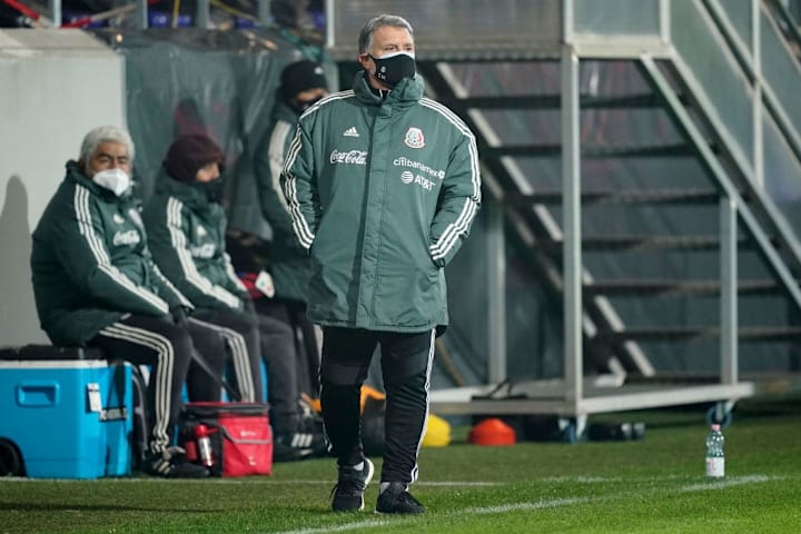 Gerardo Martino suma 18 victorias, 2 empates y una derrota como entrenador de México