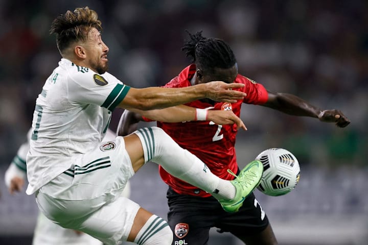 Héctor Herrera, Aubrey David