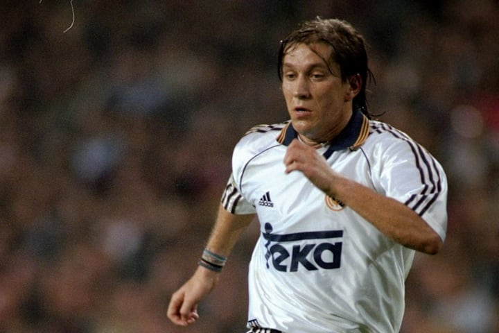 Michel Salgado, Real Madrid