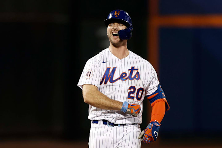 Pete Alonso tiene un total de 15 jonrones en esta temporada de la MLB con los Mets de Nueva York en 73 partidos disputados