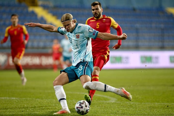 Montenegro v Norway - FIFA World Cup 2022 Qatar Qualifier