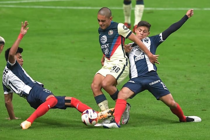 Monterrey v America - Torneo Guard1anes 2021 Liga MX