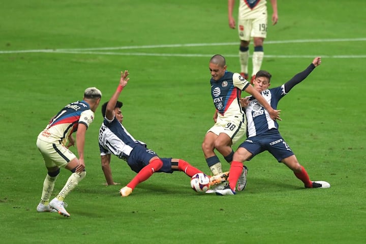 Monterrey v America - Torneo Guard1anes 2021 Liga MX
