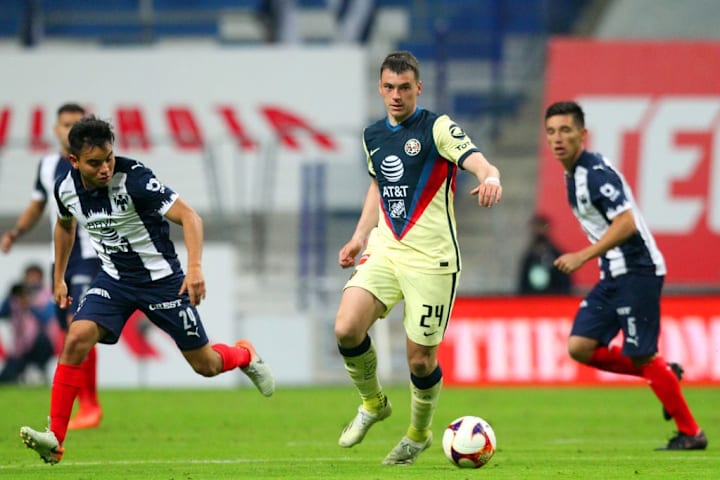 Monterrey v America - Torneo Guard1anes 2021 Liga MX