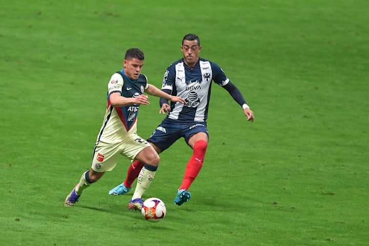 Monterrey v America - Torneo Guard1anes 2021 Liga MX
