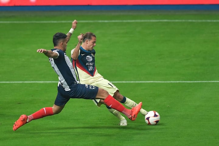 Monterrey v America - Torneo Guard1anes 2021 Liga MX