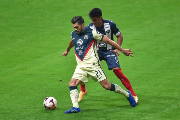 Monterrey v America - Torneo Guard1anes 2021 Liga MX