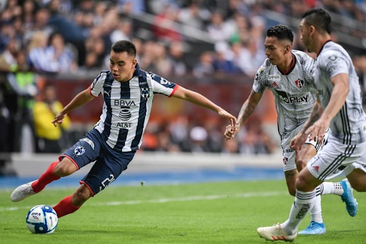 Monterrey v Atlas - Torneo Apertura 2019 Liga MX