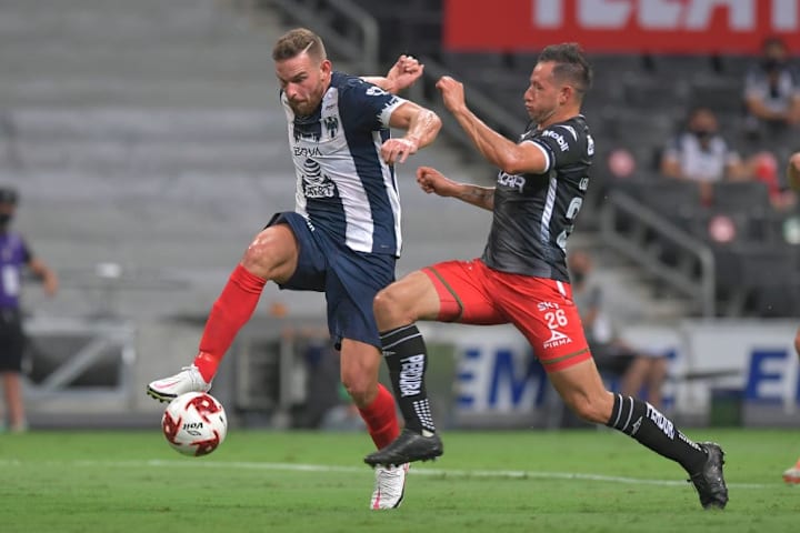 Monterrey v Necaxa - Torneo Guard1anes 2020 Liga MX