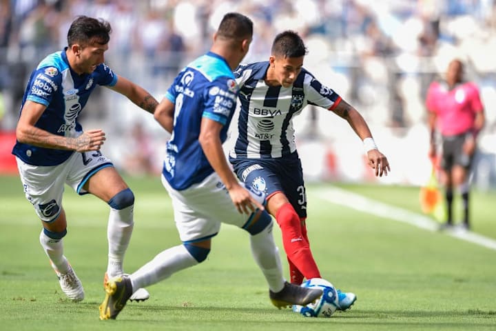 Monterrey v Puebla - Torneo Apertura 2019 Liga MX