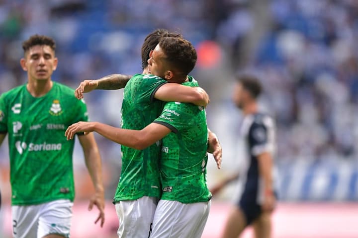 Monterrey v Santos Laguna - Playoffs Torneo Guard1anes 2021 Liga MX