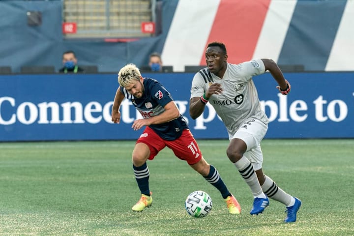 Montreal Impact v New England Revolution