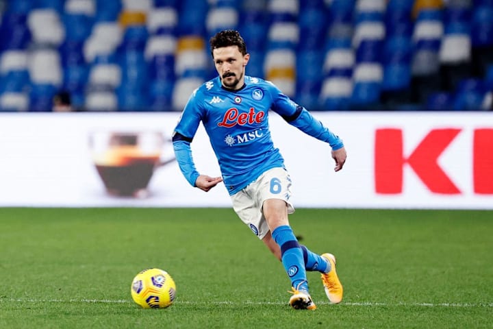 Napoli v Parma, Mario Rui