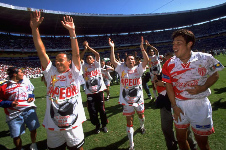Necaxa celebrate