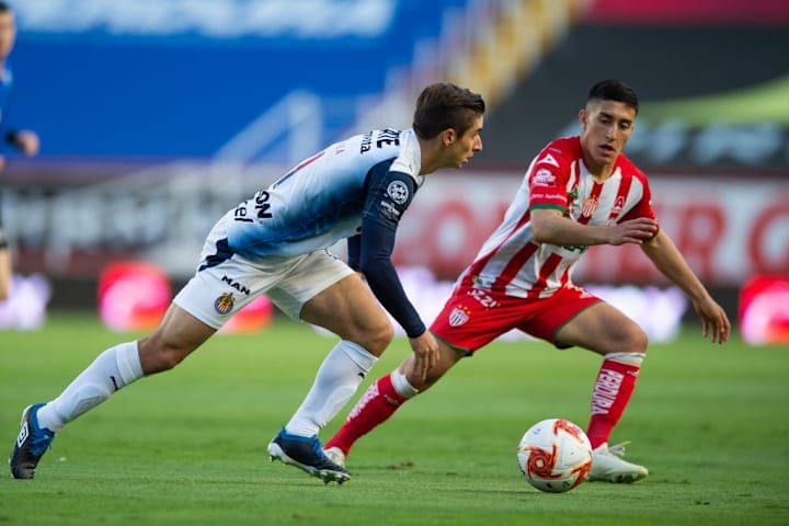 Necaxa v Chivas  - Torneo Guard1anes 2020 Liga MX