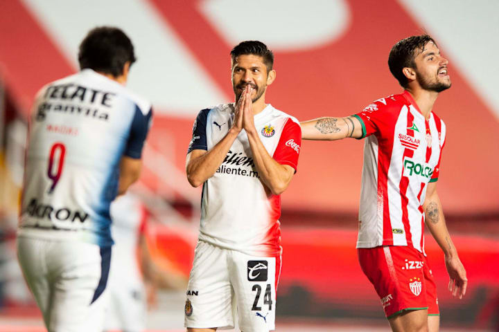 Necaxa v Chivas  - Torneo Guard1anes 2020 Liga MX