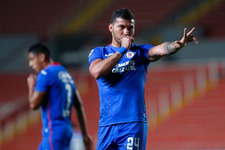 Necaxa v Cruz Azul - Torneo Guard1anes 2021 Liga MX