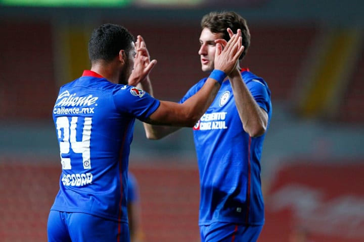 Necaxa v Cruz Azul - Torneo Guard1anes 2021 Liga MX