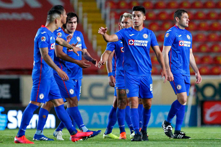 Necaxa v Cruz Azul - Torneo Guard1anes 2021 Liga MX
