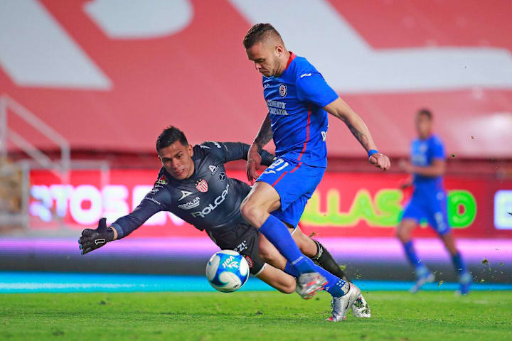 Necaxa v Cruz Azul - Torneo Guard1anes 2021 Liga MX