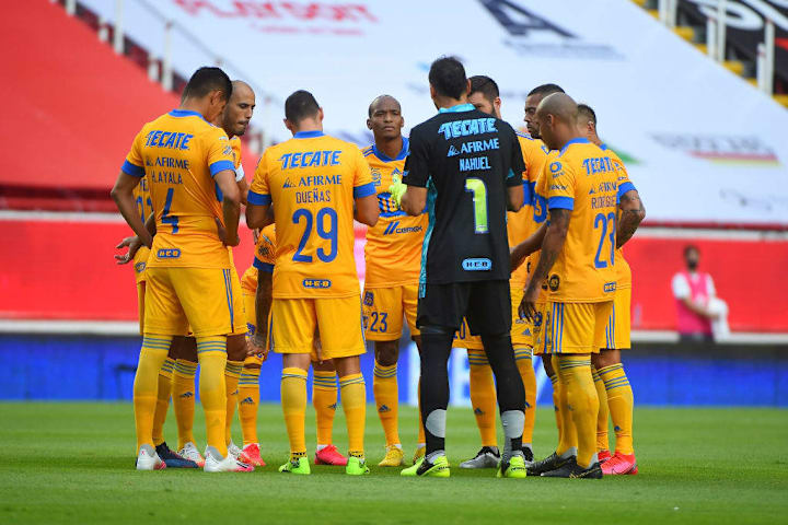Necaxa v Tigres UANL - Torneo Guard1anes 2020 Liga MX