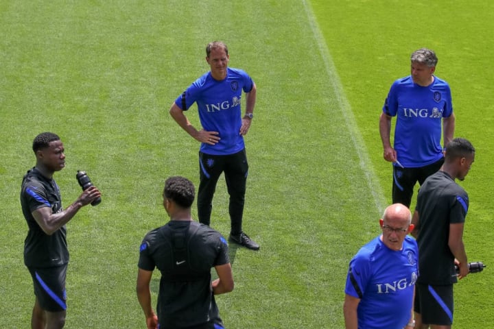 Frank De Boer, Quincy Promes, Maarten Stekelenburg