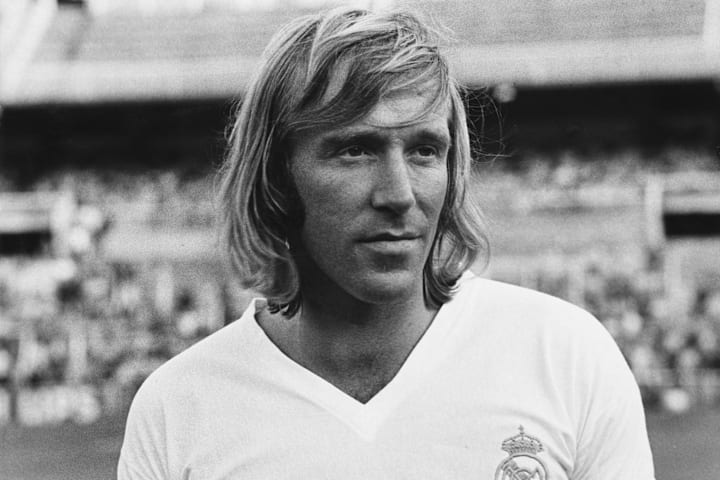 Netzer At Real Madrid