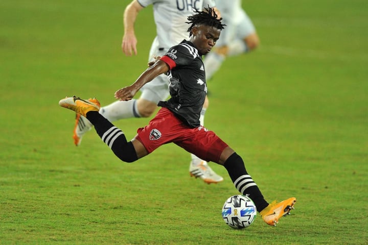 New England Revolution v D.C. United