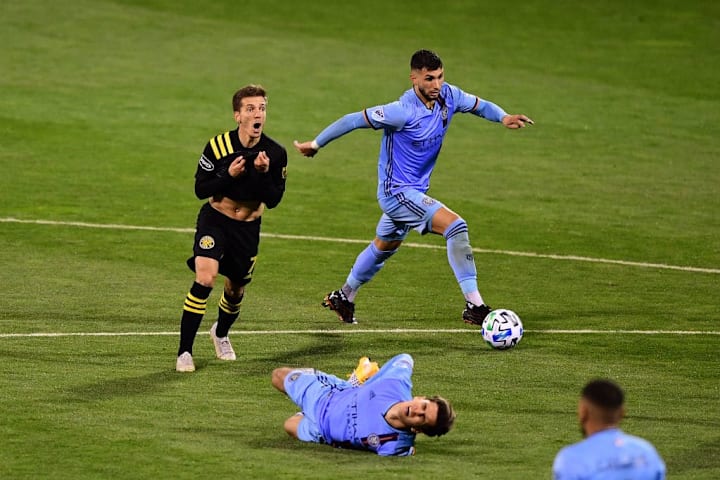 New York City FC v Columbus Crew SC