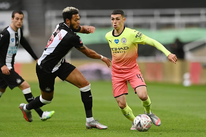 Newcastle United vs Manchester City