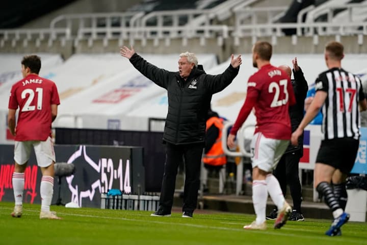 Newcastle United v Manchester United - Premier League
