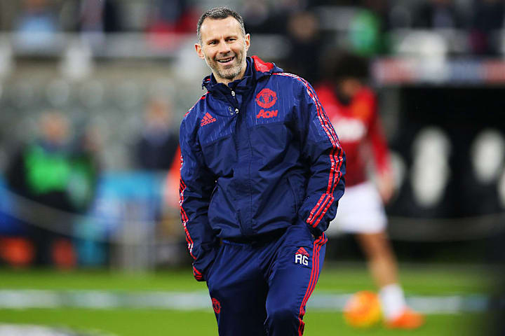 Chongs Idol Ryan Giggs fungierte nach seiner Spielerkarriere zunächst als Co-Trainer der Red Devils