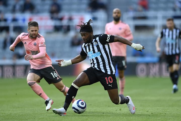 Allan Saint-Maximin