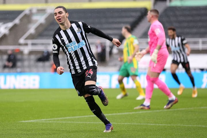 Newcastle United v West Bromwich Albion - Premier League