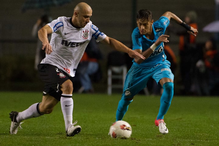 Santos Corinthians Libertadores Semifinal 2012