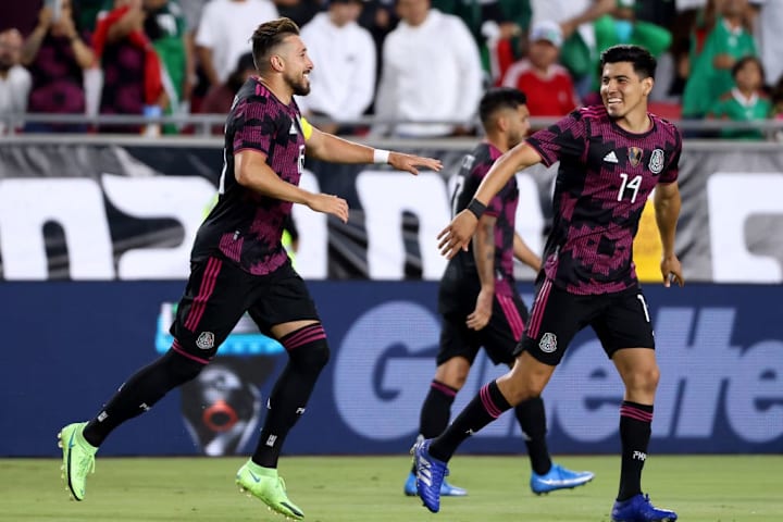 Hector Herrera, Erick Gutierrez