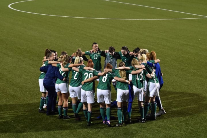 Northern Ireland v Ukraine: UEFA Women's Euro 2022 Play-off