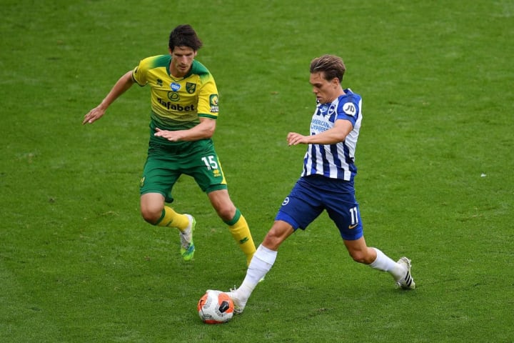 Trossard was the matchwinner for Brighton against Norwich