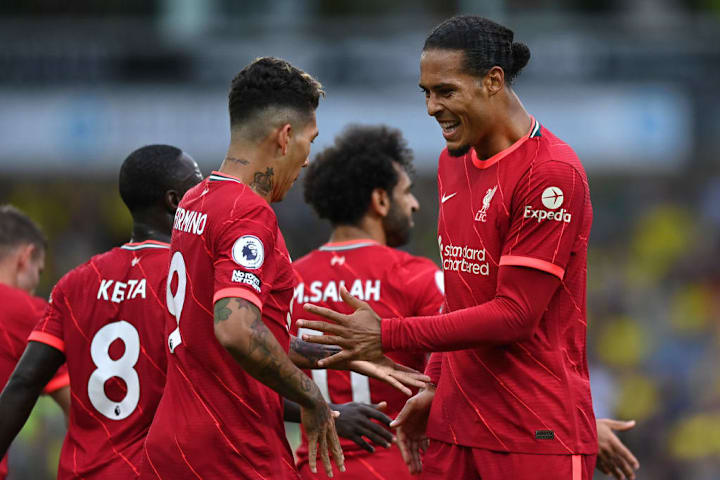 Virgil van Dijk, Roberto Firmino