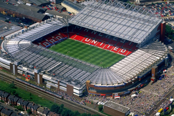 Improvements to Old Trafford was one of the topics discussed