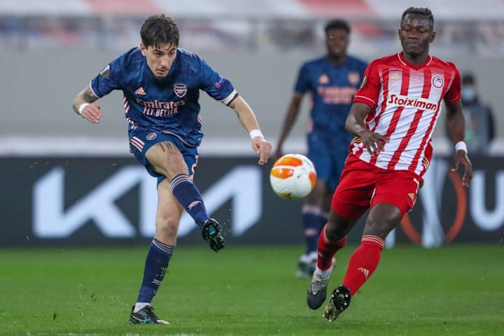Hector Bellerin, Mohamed Camara