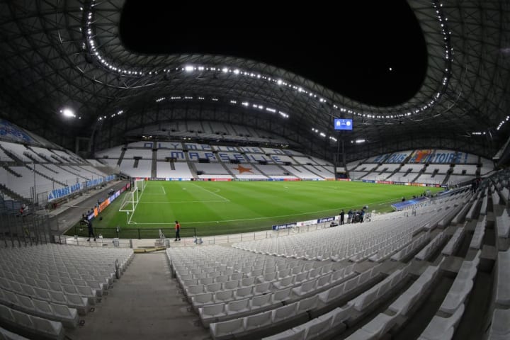 Marseille's Stade Velodrome