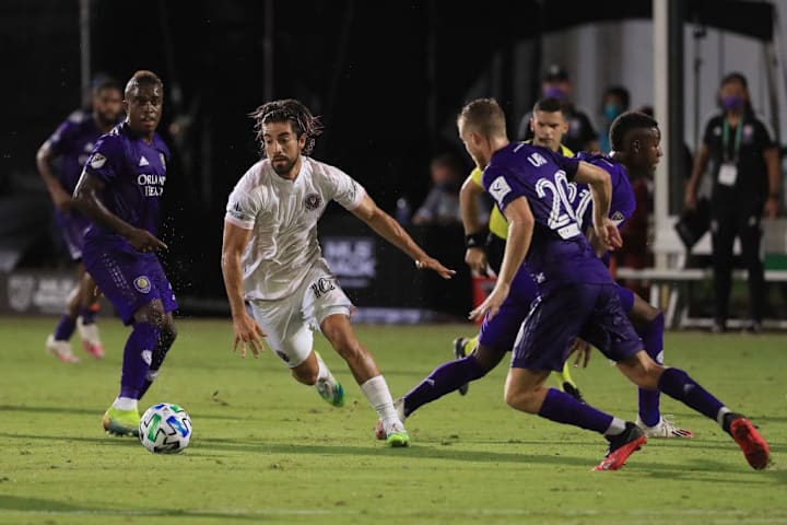 Rodolfo Pizarro marcó 4 goles y dio 4 asistencias en 20 partidos con el Inter de Miami