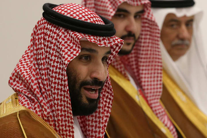 Crown Prince Mohammed bin Salman