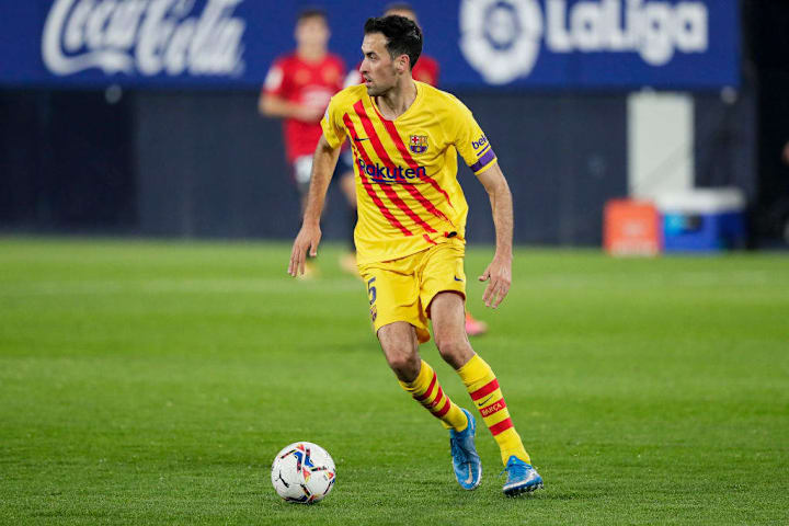 Sergio Busquets