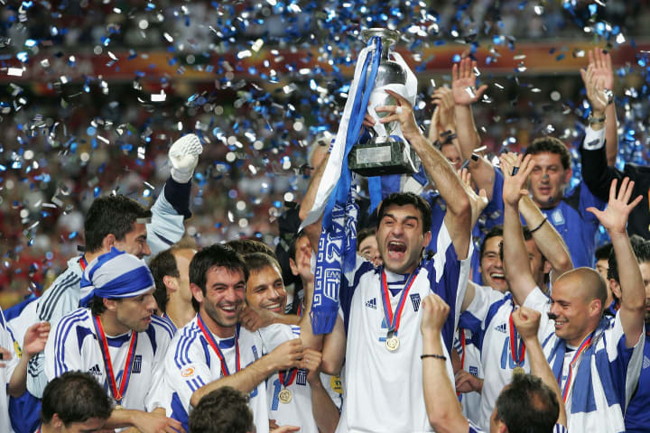 POR: Euro2004 Final: Portugal v Greece