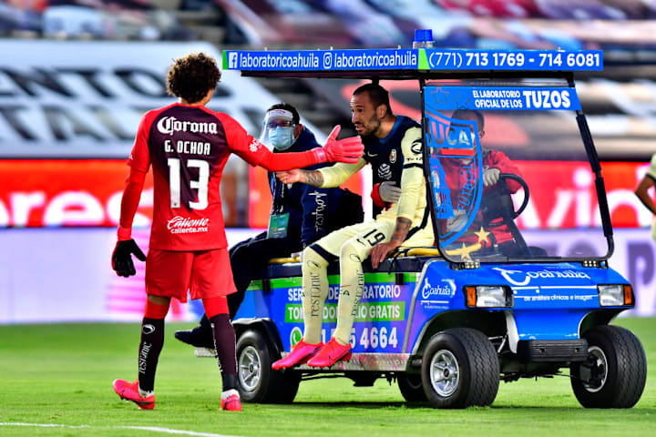 Pachuca v America - Torneo Guard1anes 2020 Liga MX
