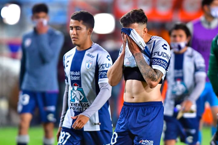 Pachuca v Necaxa - Torneo Guard1anes 2020 Liga MX